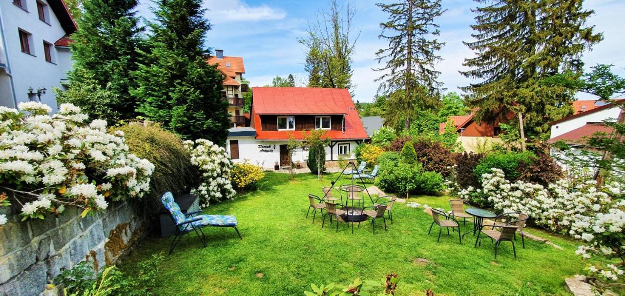 Domek Artysty Szklarska Poreba Extérieur photo